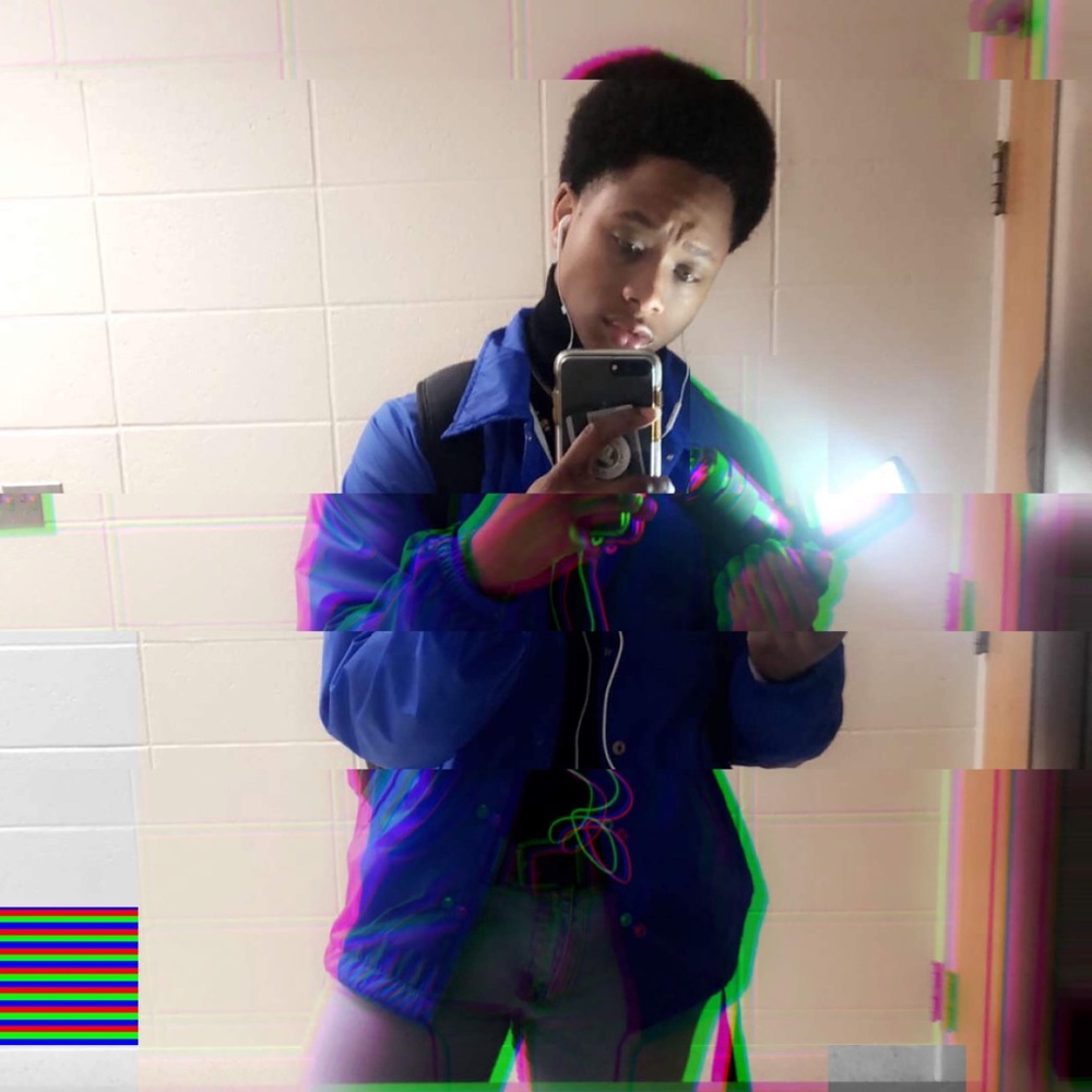 Men’s Royal Blue Landmark Windbreaker